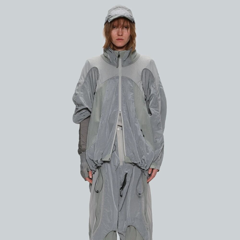 Hamcus DUSZEN AS / Interstellar Bounty Hunter Jacket, Crying Blue, Size Medium M - Picture 14 of 16